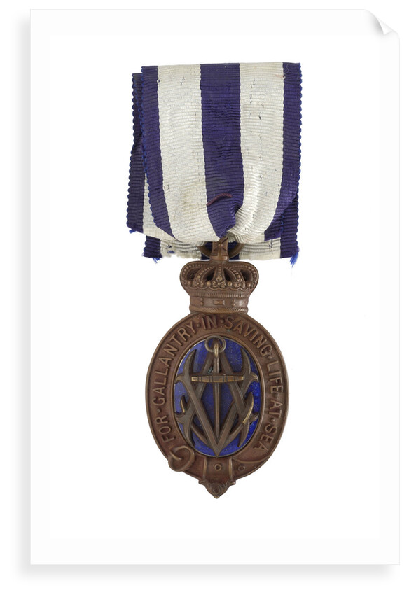 Albert Medal, obverse by Jemmett-Browne