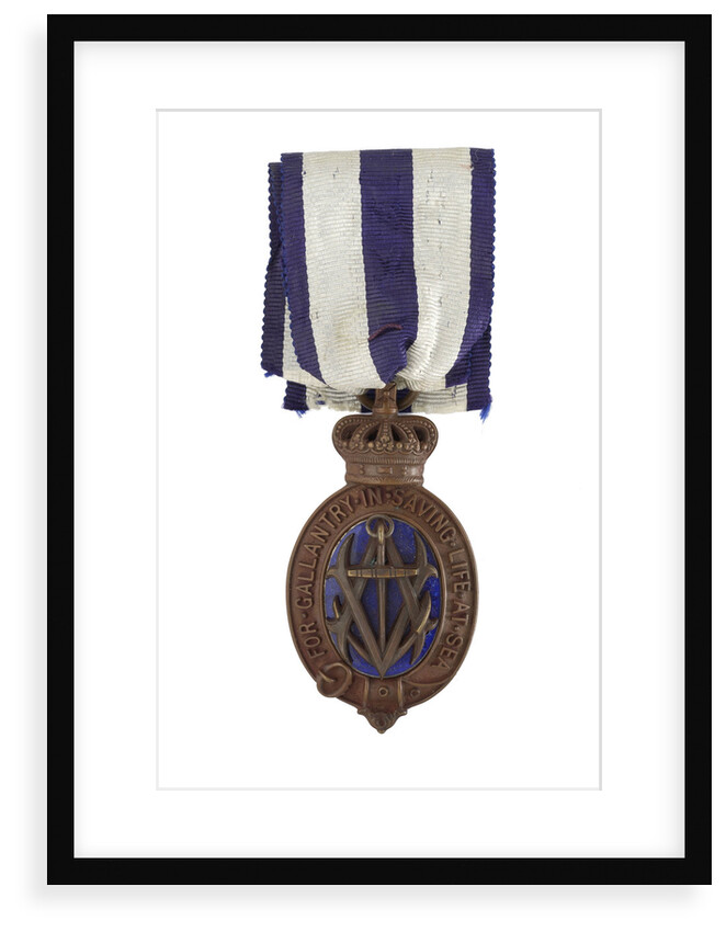 Albert Medal, obverse by Jemmett-Browne