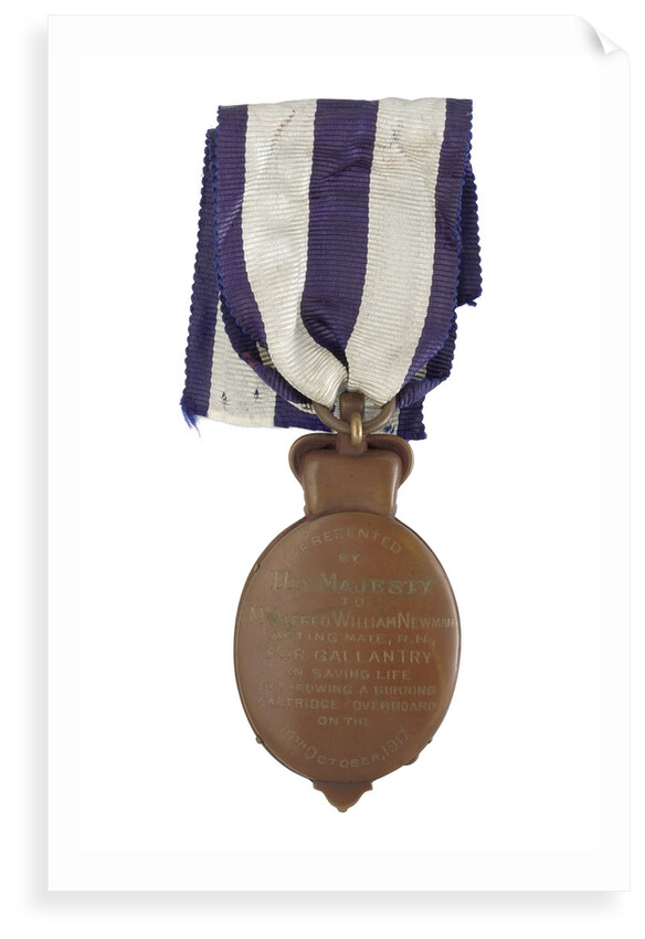 Albert Medal, reverse by Jemmett-Browne