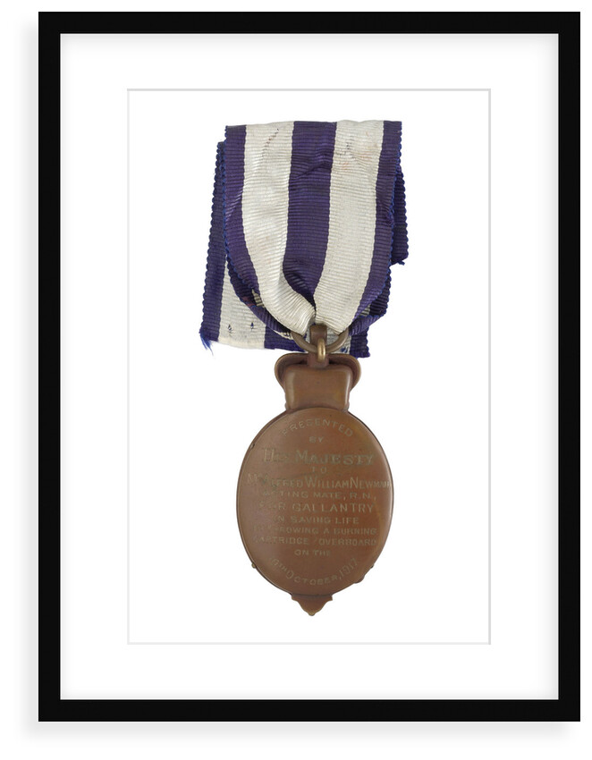 Albert Medal, reverse by Jemmett-Browne