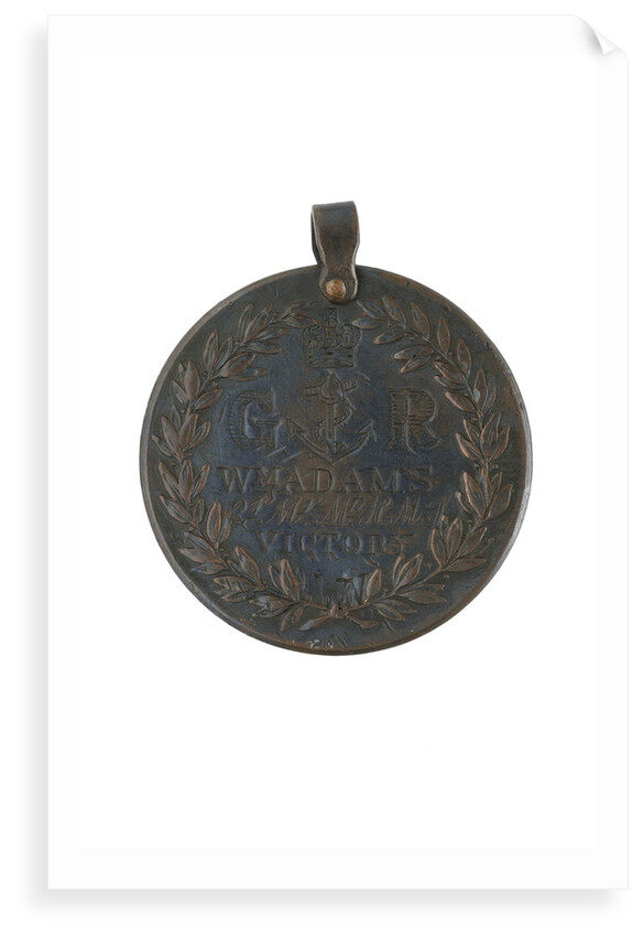 Captain Hardy's Reward, 1805, obverse by unknown
