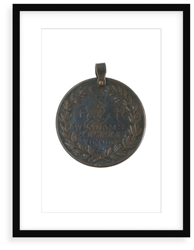 Captain Hardy's Reward, 1805, obverse by unknown