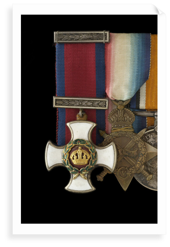 Distinguished Service Order 1910-1936, obverse by W. Wyon