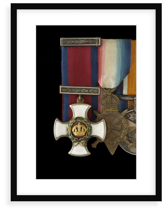 Distinguished Service Order 1910-1936, obverse by W. Wyon