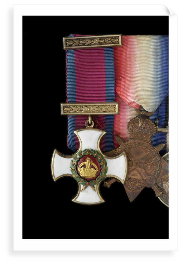 Distinguished Service Order, obverse by W. Wyon