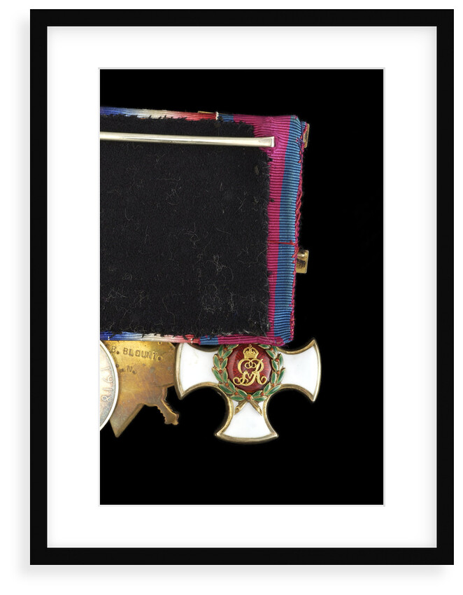 Distinguished Service Order, reverse by W. Wyon