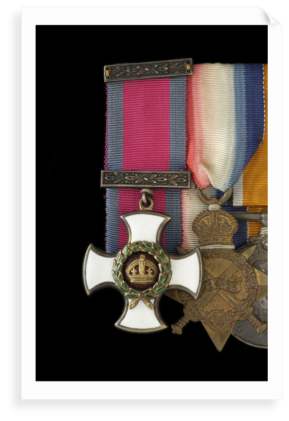 Distinguished Service Order 1910-1936, obverse by W. Wyon