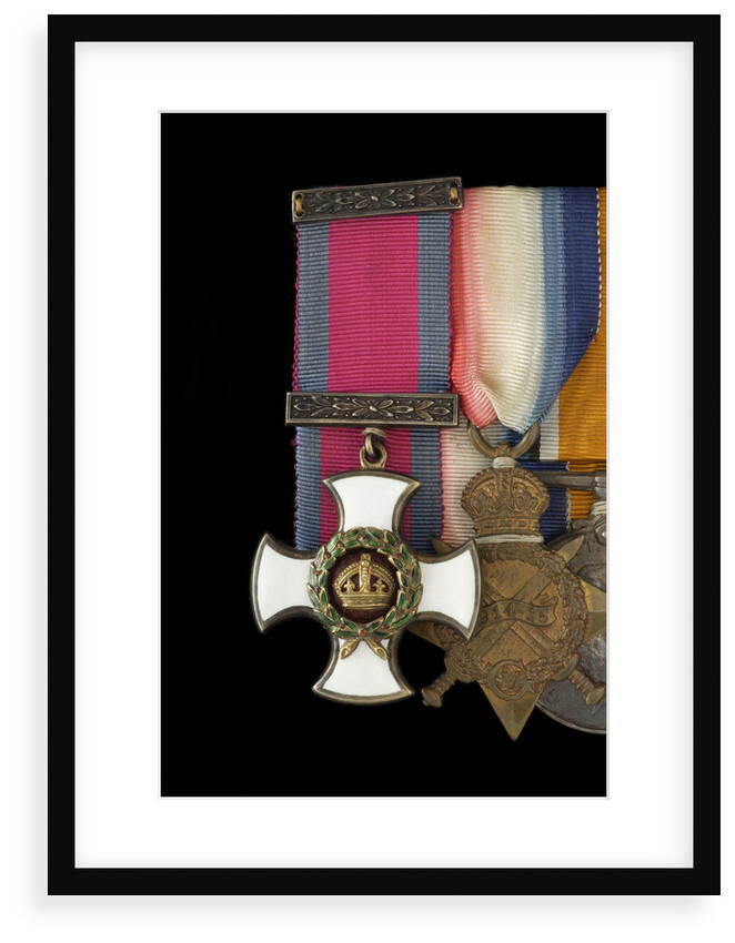 Distinguished Service Order 1910-1936, obverse by W. Wyon