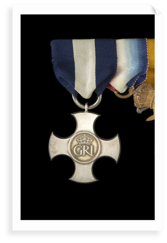 Distinguished Service Cross 1936-1947, obverse by Garrard & Co.