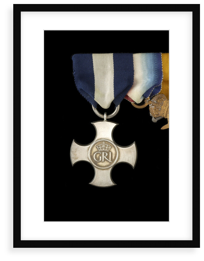 Distinguished Service Cross 1936-1947, obverse by Garrard & Co.