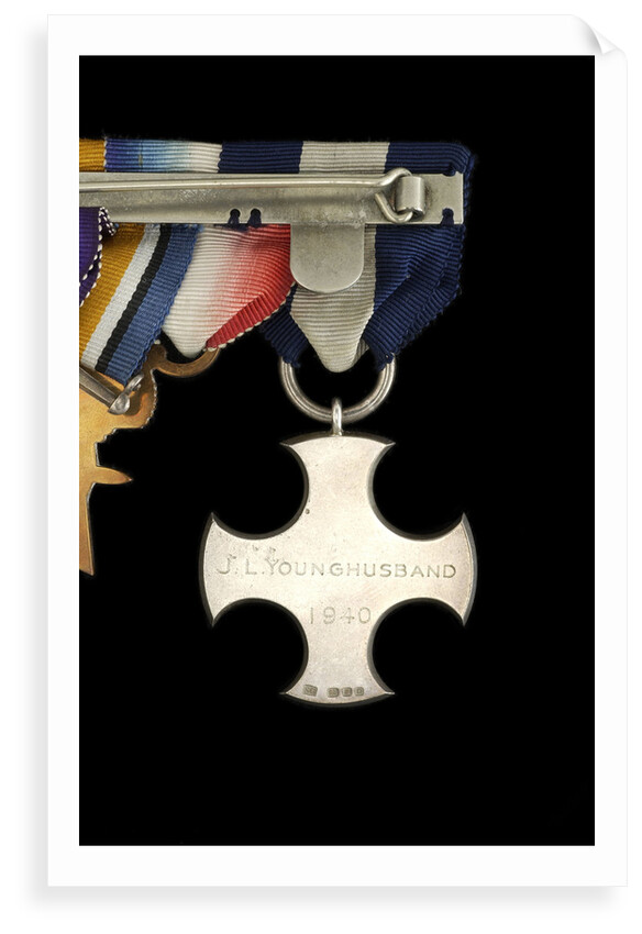 Distinguished Service Cross 1936-1947, reverse by Garrard & Co.
