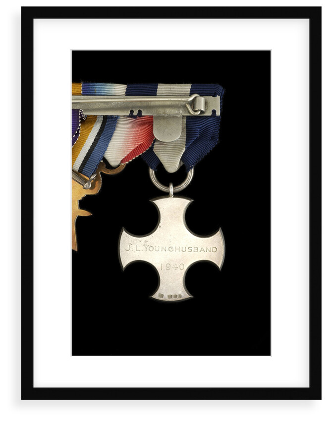 Distinguished Service Cross 1936-1947, reverse by Garrard & Co.