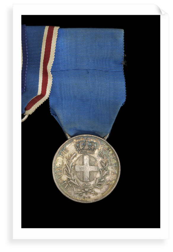 Al Valore Militare, obverse by unknown