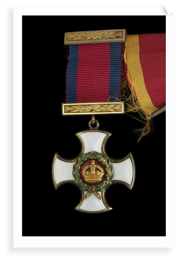 Distinguished Service Order 1910-1936, obverse by W. Wyon