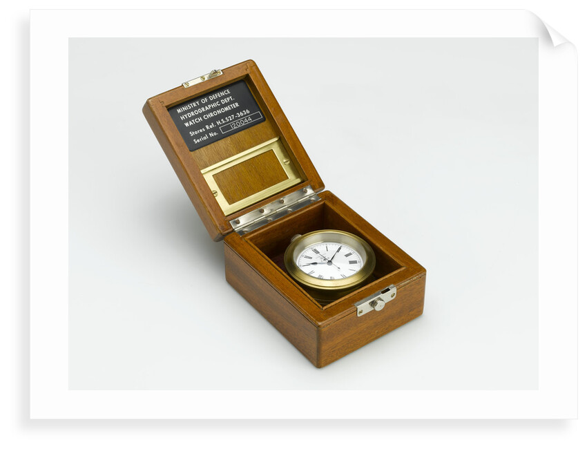 Deck watch in case by Ulysse Nardin