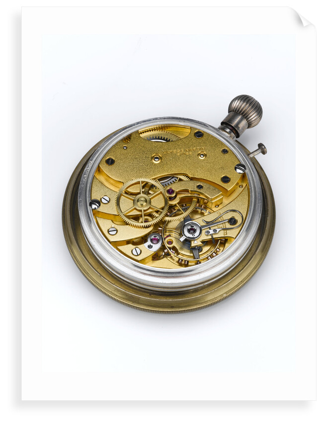 Deck watch, movement by Ulysse Nardin