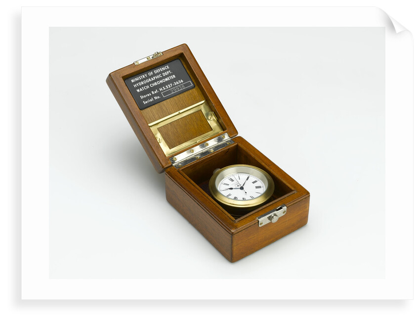Deck watch in case by Ulysse Nardin