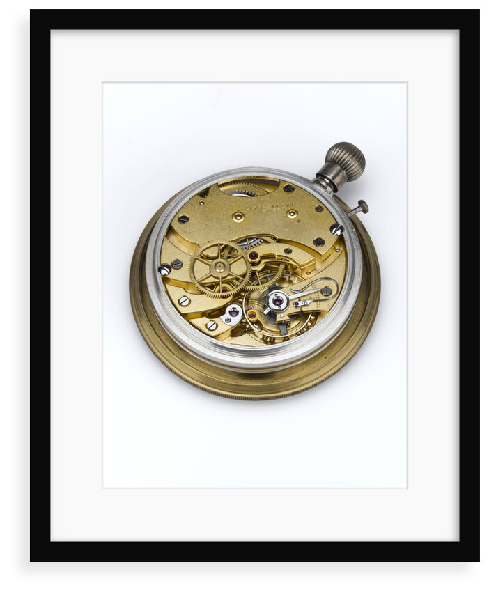 Deck watch, movement by Ulysse Nardin
