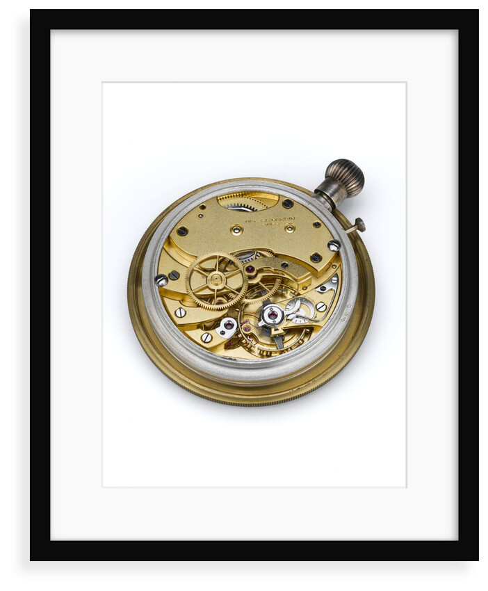 Deck watch, movement by Ulysse Nardin