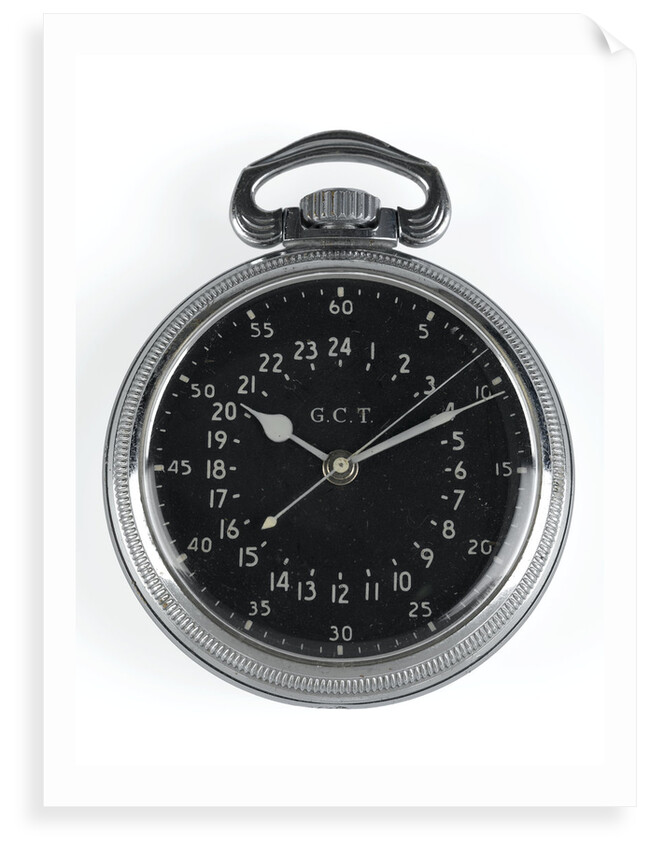 Deck watch, obverse by Hamilton Watch Co.