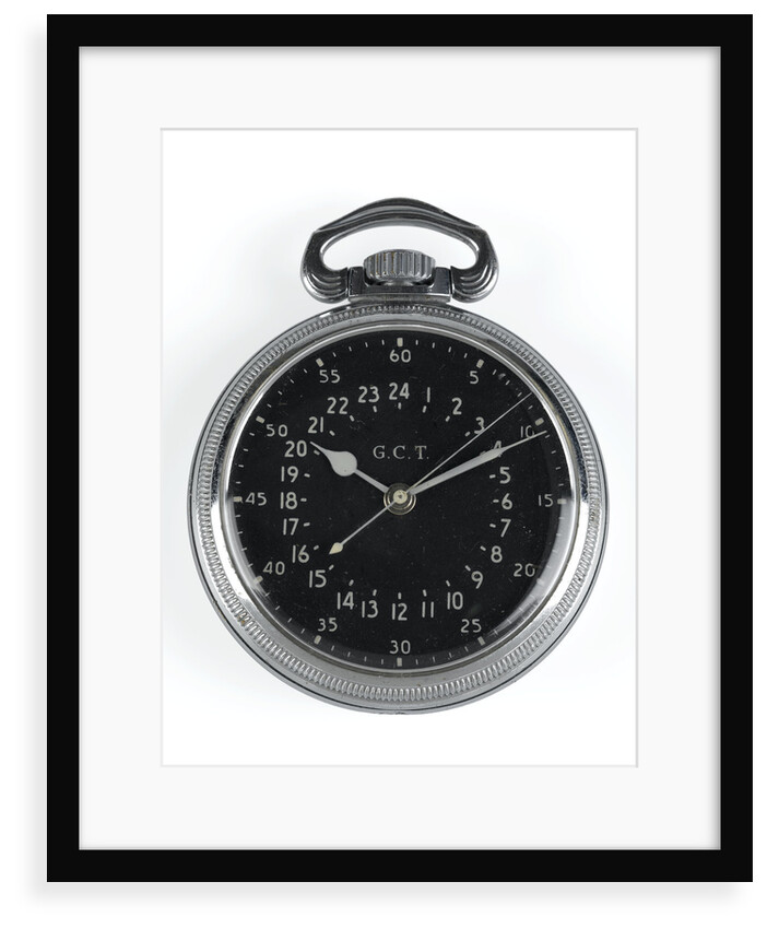 Deck watch, obverse by Hamilton Watch Co.