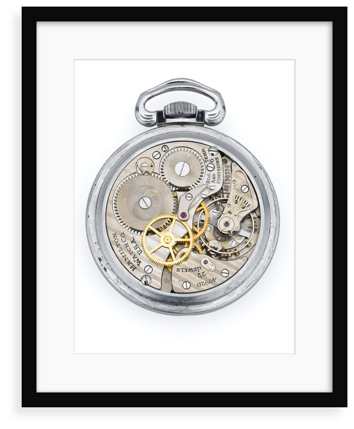 Deck watch, movement by Hamilton Watch Co.