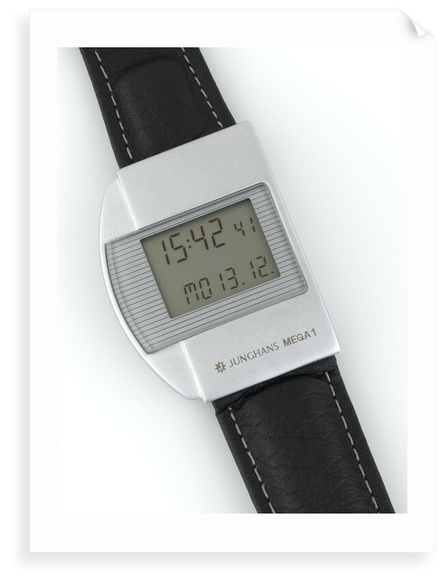 Wristwatch face by Junghans