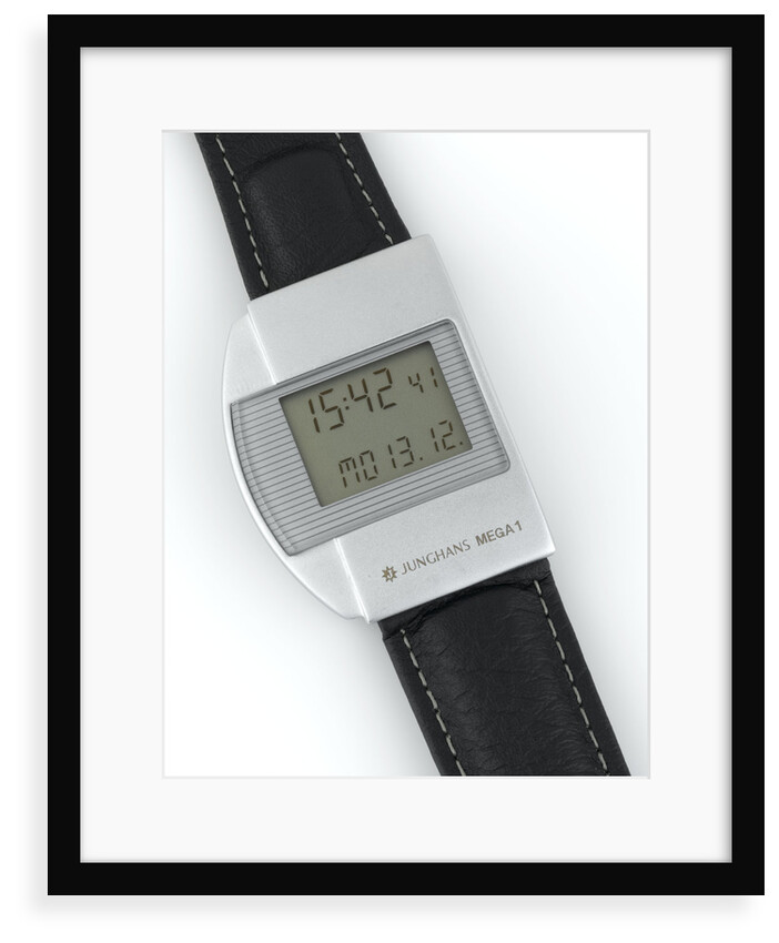 Wristwatch face by Junghans