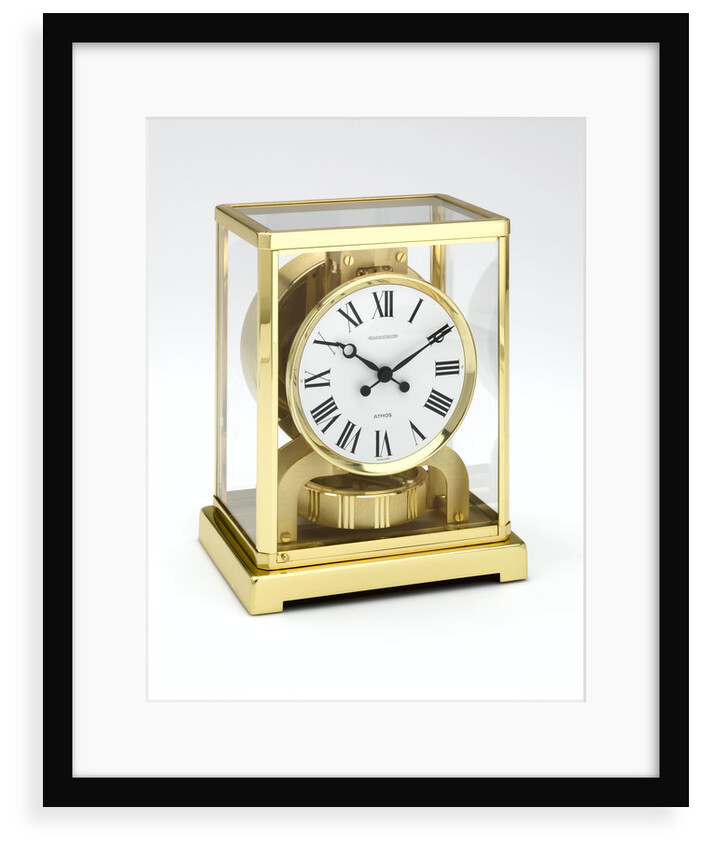 Atmos clock by Jaeger-LeCoultre