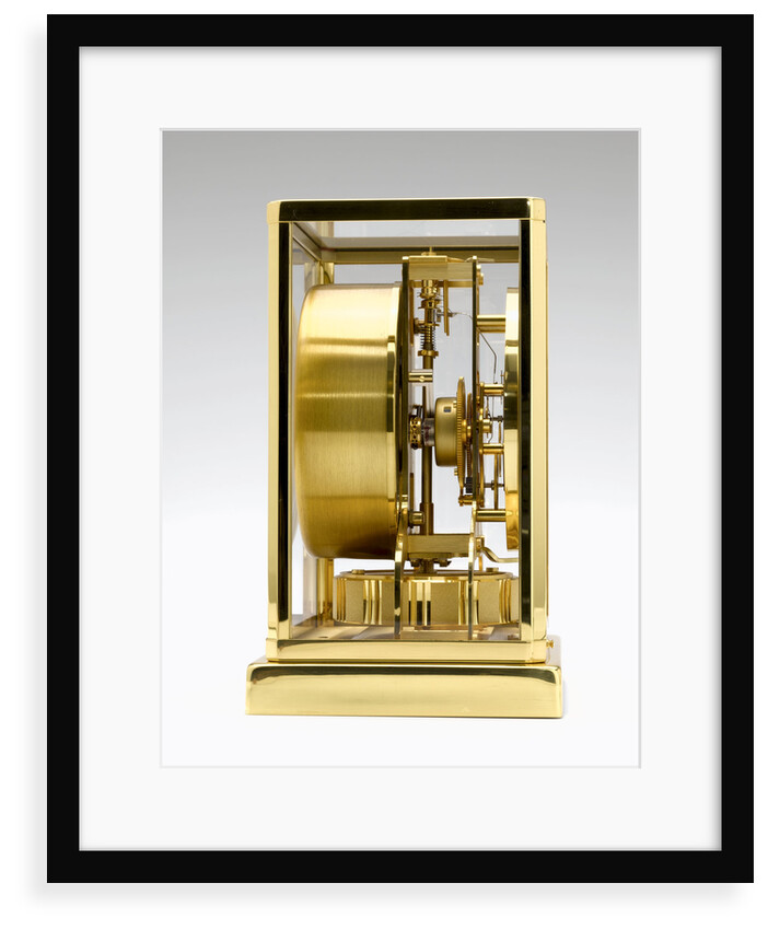 Atmos clock, movement by Jaeger-LeCoultre