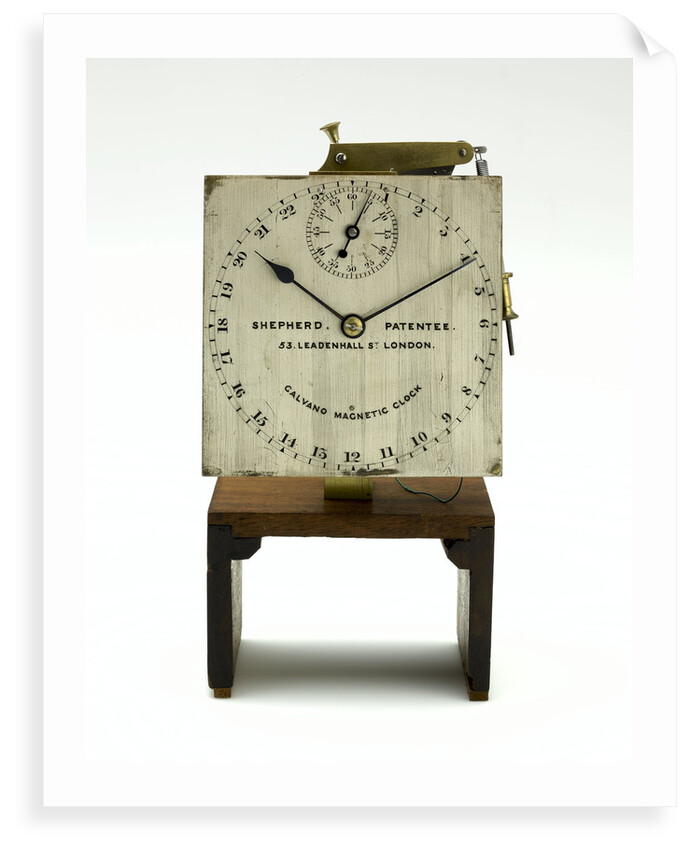 Slave dial chronometer, face by Shepherd