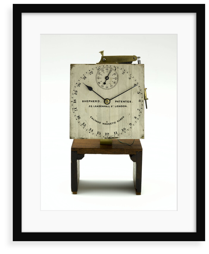 Slave dial chronometer, face by Shepherd