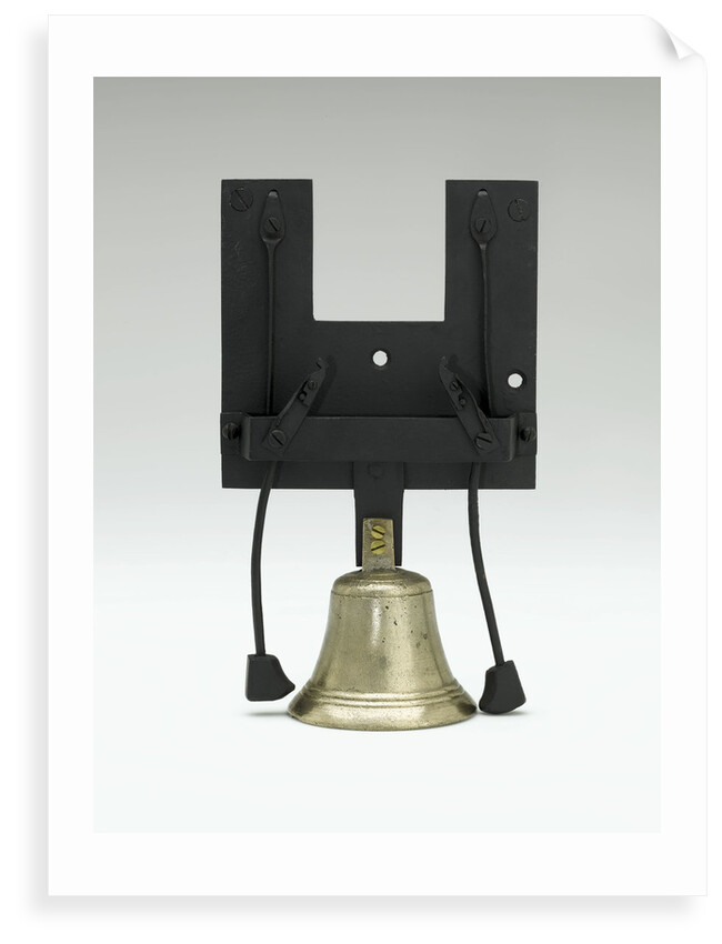 Handle bell by Alexander Herschel