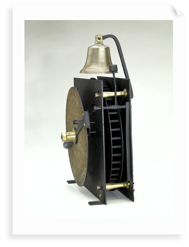 Bell machine, movement by Johann Alexander Herschel