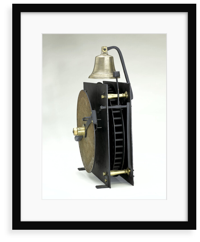 Bell machine, movement by Johann Alexander Herschel