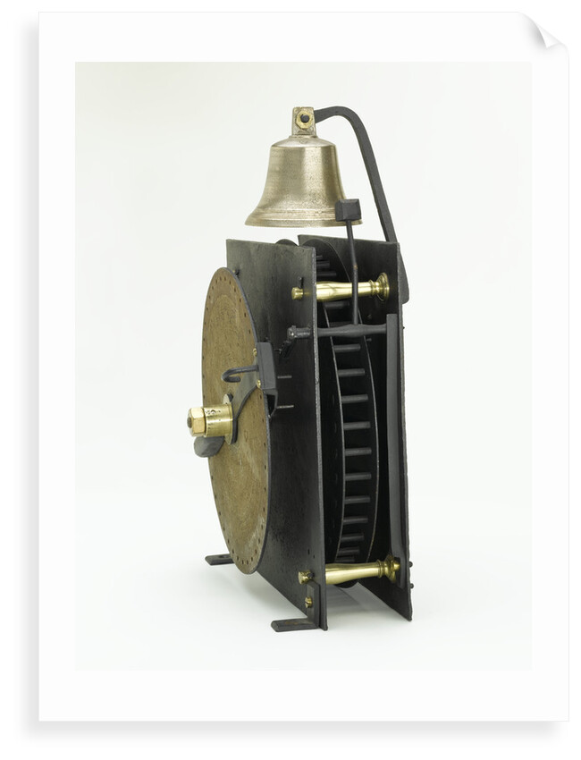 Bell machine, movement by Johann Alexander Herschel