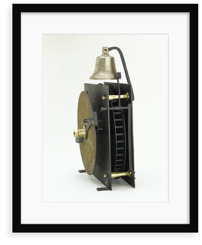 Bell machine, movement by Johann Alexander Herschel