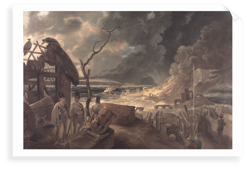 The consequences of war by William Hodges
