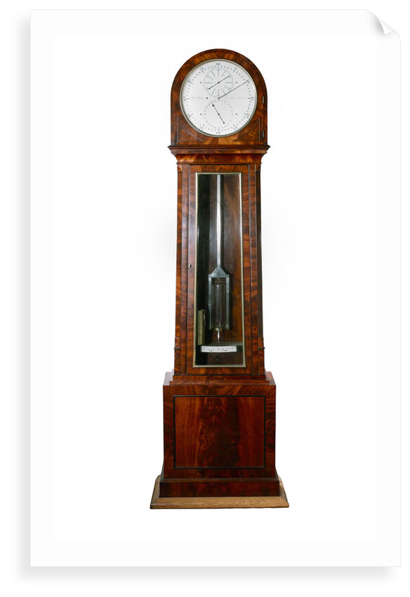 Astronomical regulator, complete in case by William Hardy