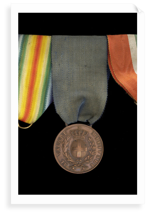 Al Valore Militare, obverse by unknown