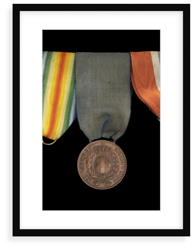 Al Valore Militare, obverse by unknown