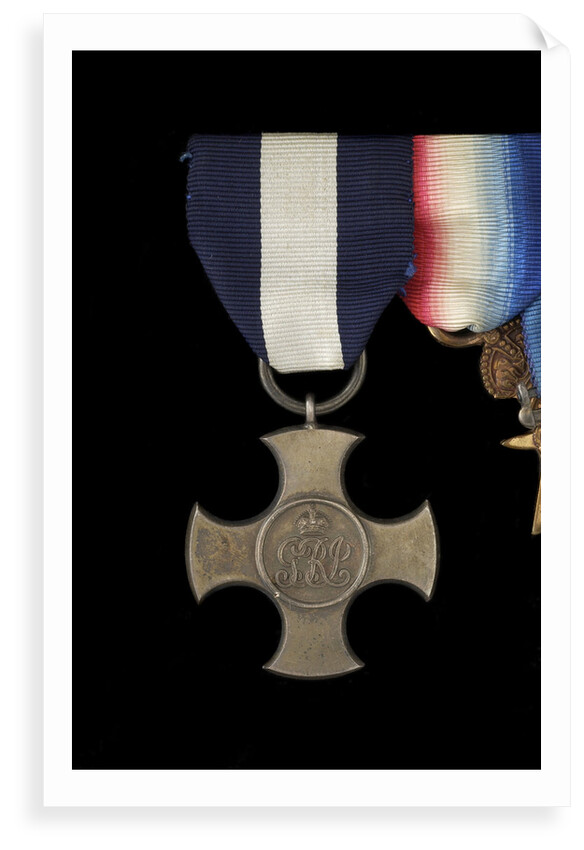 Distinguished Service Cross 1914-36, obverse by Garrard & Co.