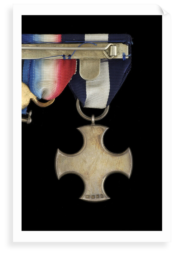 Distinguished Service Cross 1914-36, reverse by Garrard & Co.