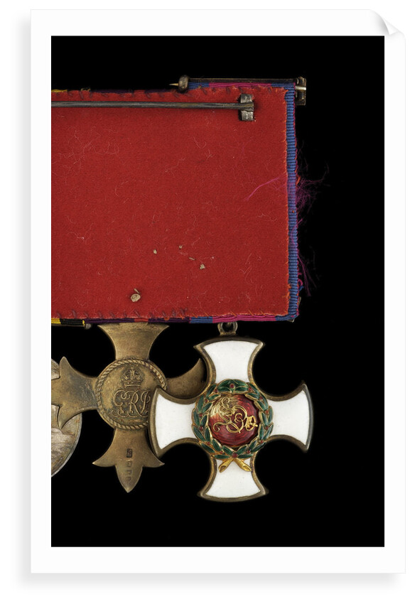Distinguished Service Order 1910-1936, reverse by unknown