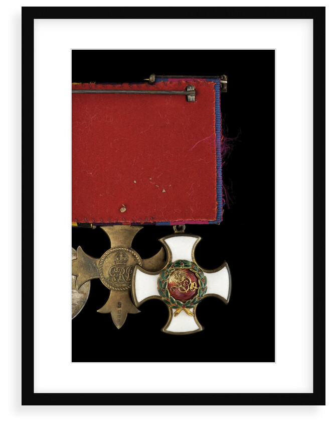 Distinguished Service Order 1910-1936, reverse by unknown