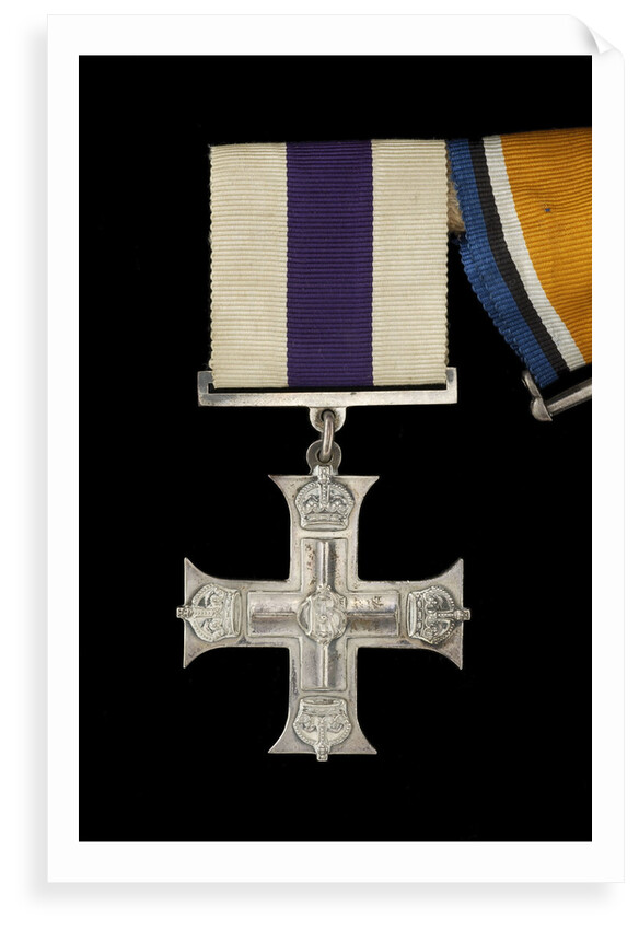 Military Cross, obverse by unknown