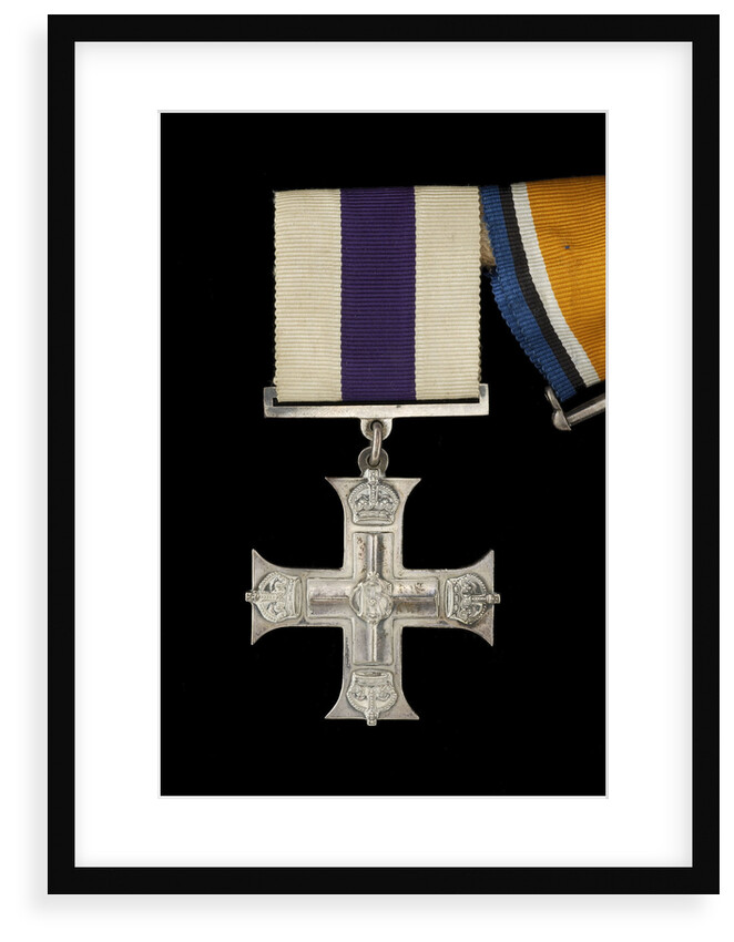 Military Cross, obverse by unknown