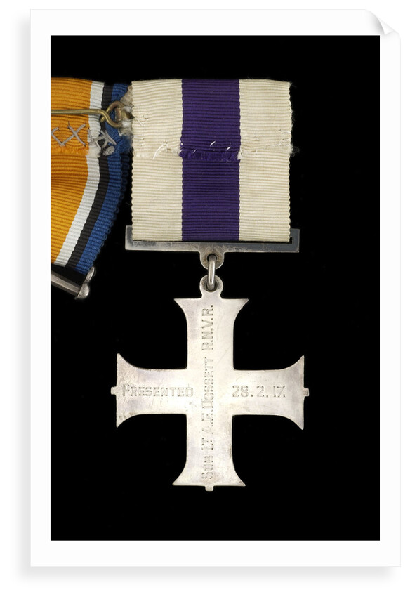 Military Cross, reverse by unknown