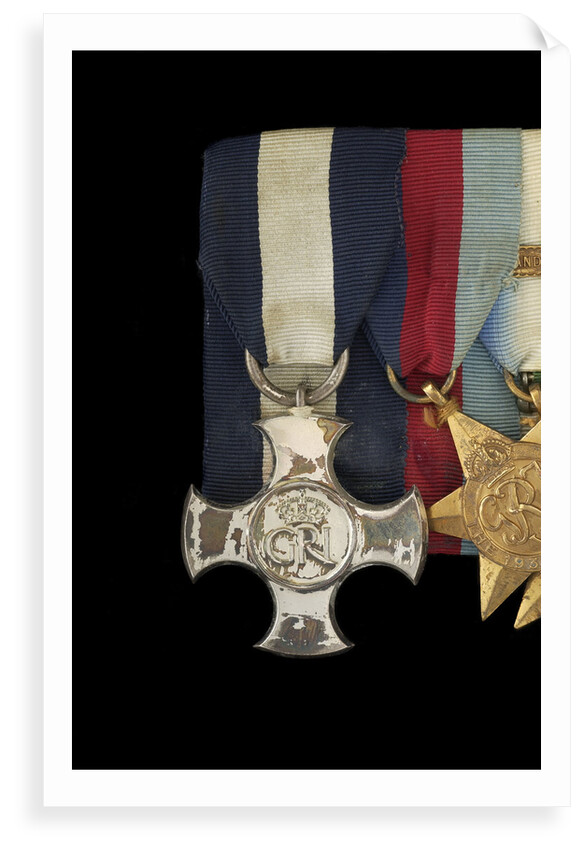 Distinguished Service Cross 1936-1947, obverse by unknown