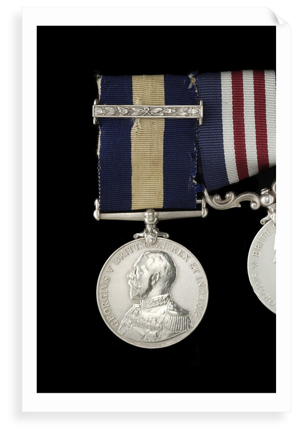 Conspicuous Gallantry Medal, obverse by B. Mackennal